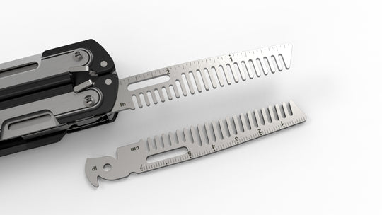 Steel Comb for the Leatherman ARC and FREE series