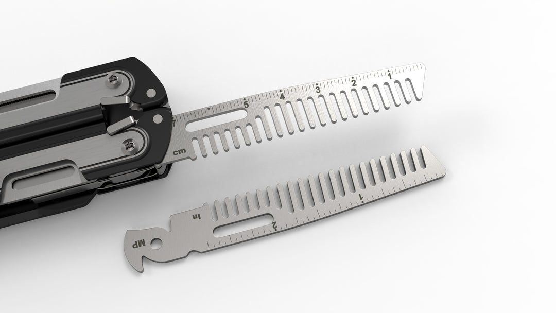 Steel Comb for the Leatherman ARC and FREE series