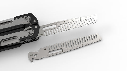 Steel Comb for the Leatherman ARC and FREE series