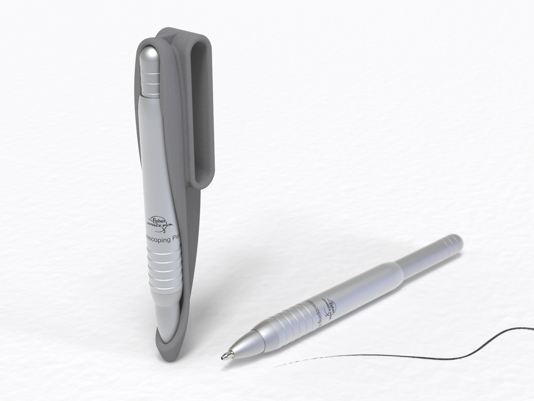 Belt Holster for Fisher Telescoping Space Pen