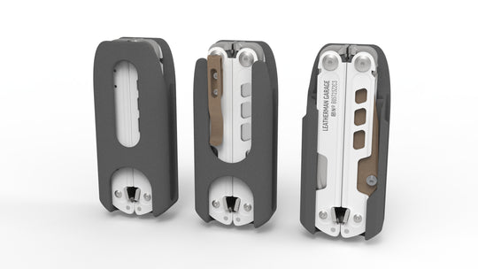 Modular Holster for the Leatherman Garage #005