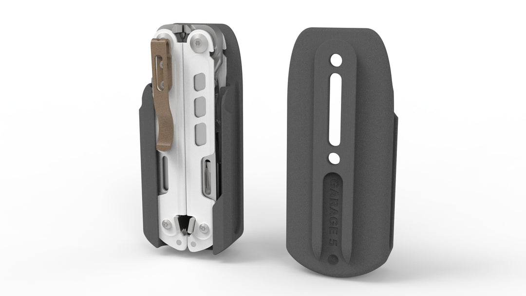 Modular Holster for the Leatherman Garage #005