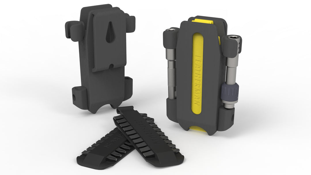 Bit Holder Holster for the Leatherman Bit Kit