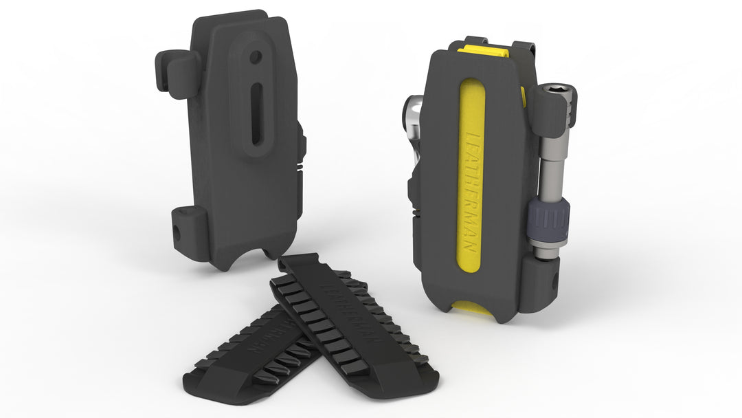 Bit Holder Holster for the Leatherman Bit Kit