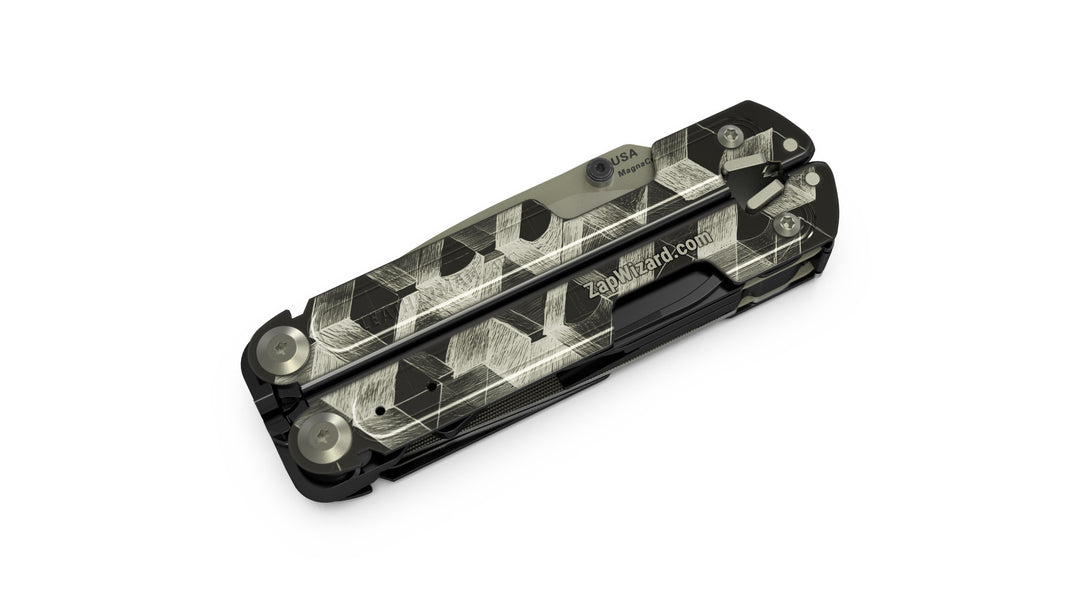 Custom Laser Etching for Multitools
