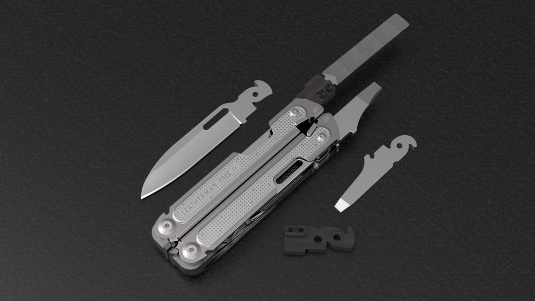 T-Shank Blade Holder for the Leatherman FREE Series