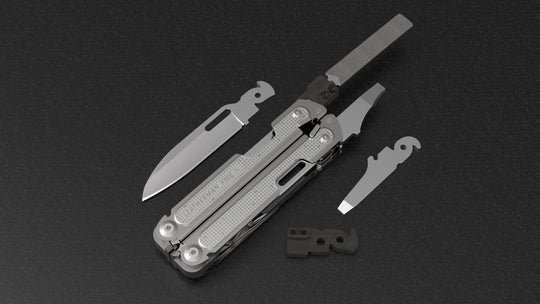 T-Shank Blade Holder for the Leatherman FREE Series