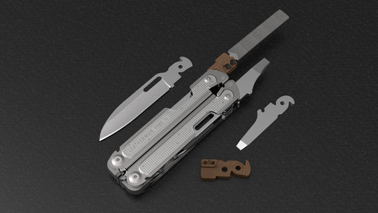 T-Shank Blade Holder for the Leatherman FREE Series