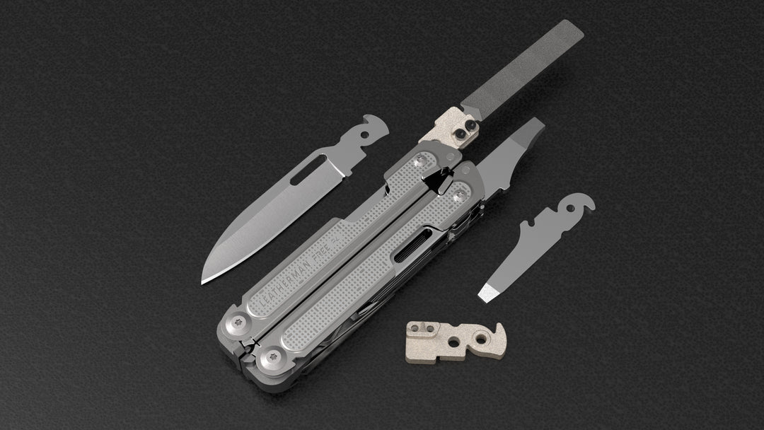 T-Shank Blade Holder for the Leatherman FREE Series