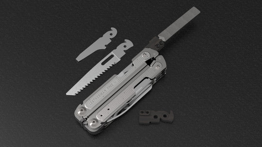 T-Shank Blade Holder for the Leatherman FREE Series