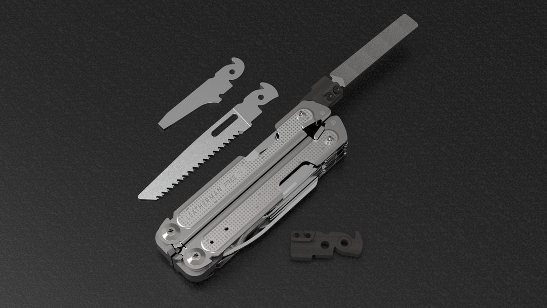 T-Shank Blade Holder for the Leatherman FREE Series