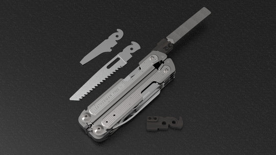T-Shank Blade Holder for the Leatherman FREE Series