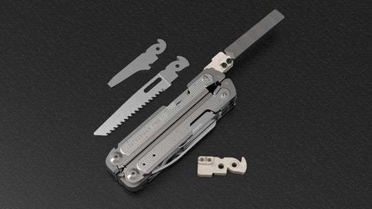 T-Shank Blade Holder for the Leatherman FREE Series