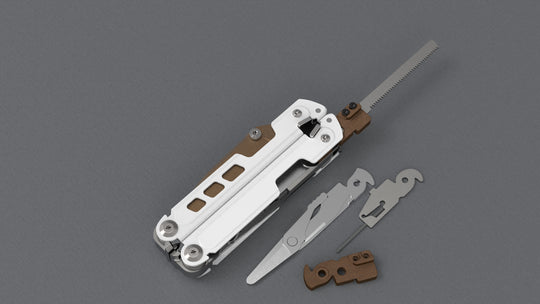 T-Shank Blade Holder for the Leatherman FREE Series