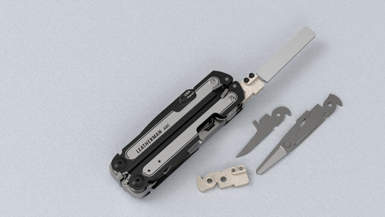 T-Shank Blade Holder for the Leatherman FREE Series