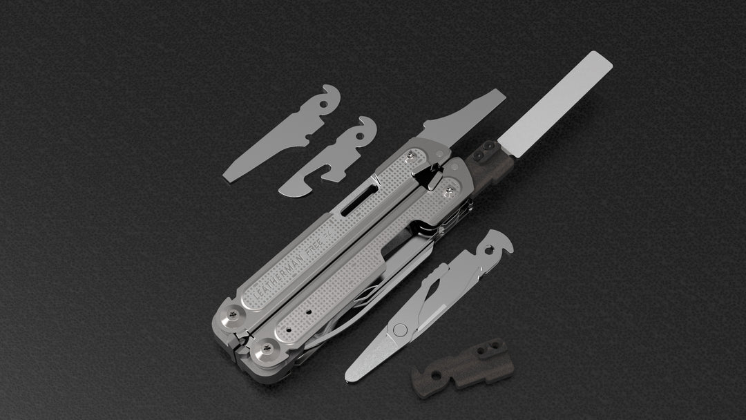 T-Shank Blade Holder for the Leatherman FREE Series