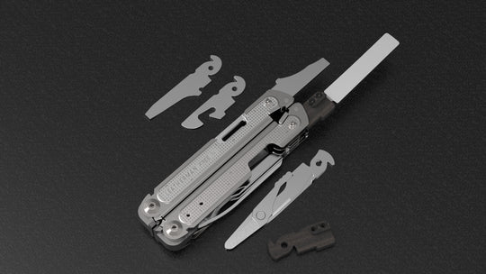 T-Shank Blade Holder for the Leatherman FREE Series