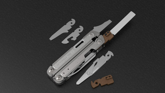 T-Shank Blade Holder for the Leatherman FREE Series