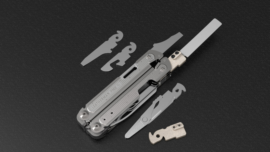 T-Shank Blade Holder for the Leatherman FREE Series