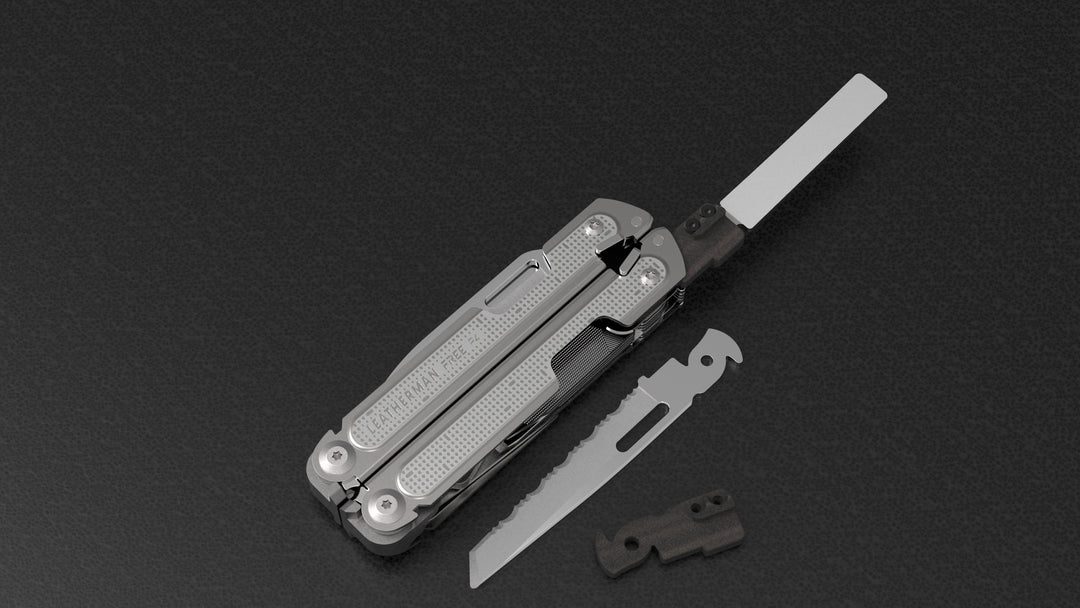 T-Shank Blade Holder for the Leatherman FREE Series