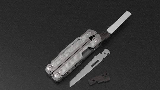 T-Shank Blade Holder for the Leatherman FREE Series