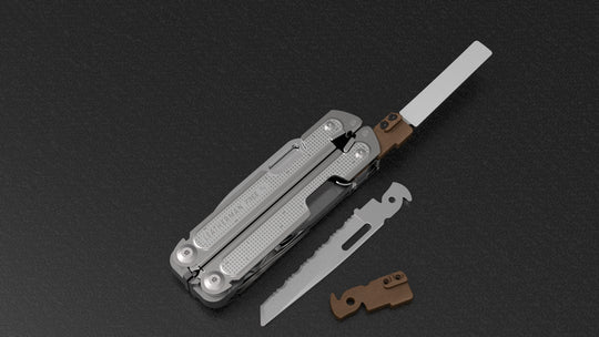 T-Shank Blade Holder for the Leatherman FREE Series
