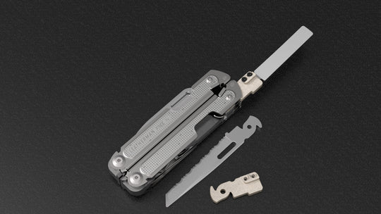 T-Shank Blade Holder for the Leatherman FREE Series