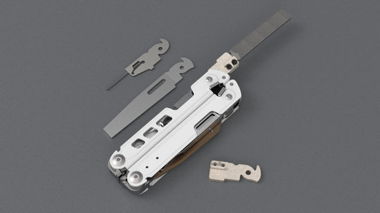 T-Shank Blade Holder for the Leatherman FREE Series