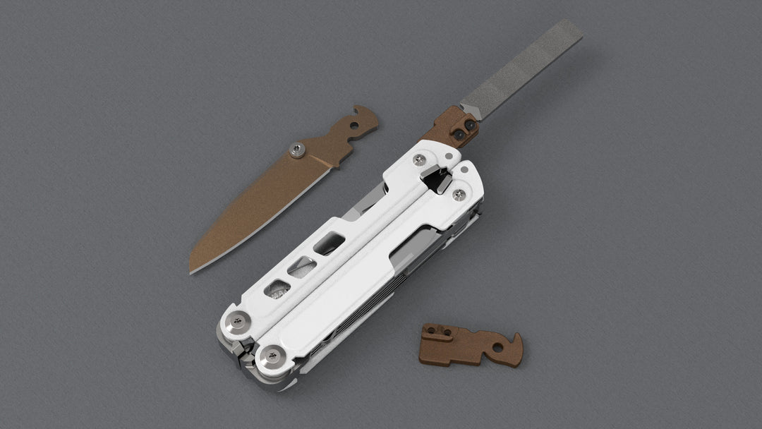 T-Shank Blade Holder for the Leatherman FREE Series