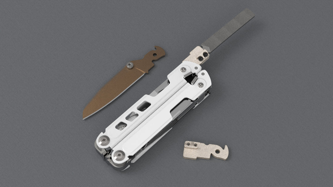 T-Shank Blade Holder for the Leatherman FREE Series