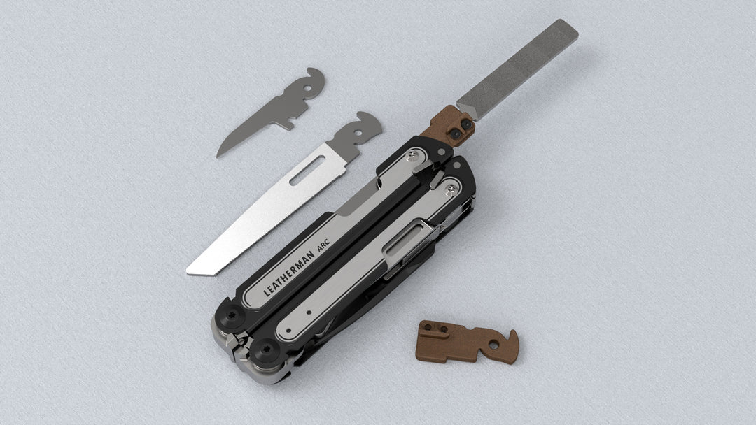 T-Shank Blade Holder for the Leatherman FREE Series