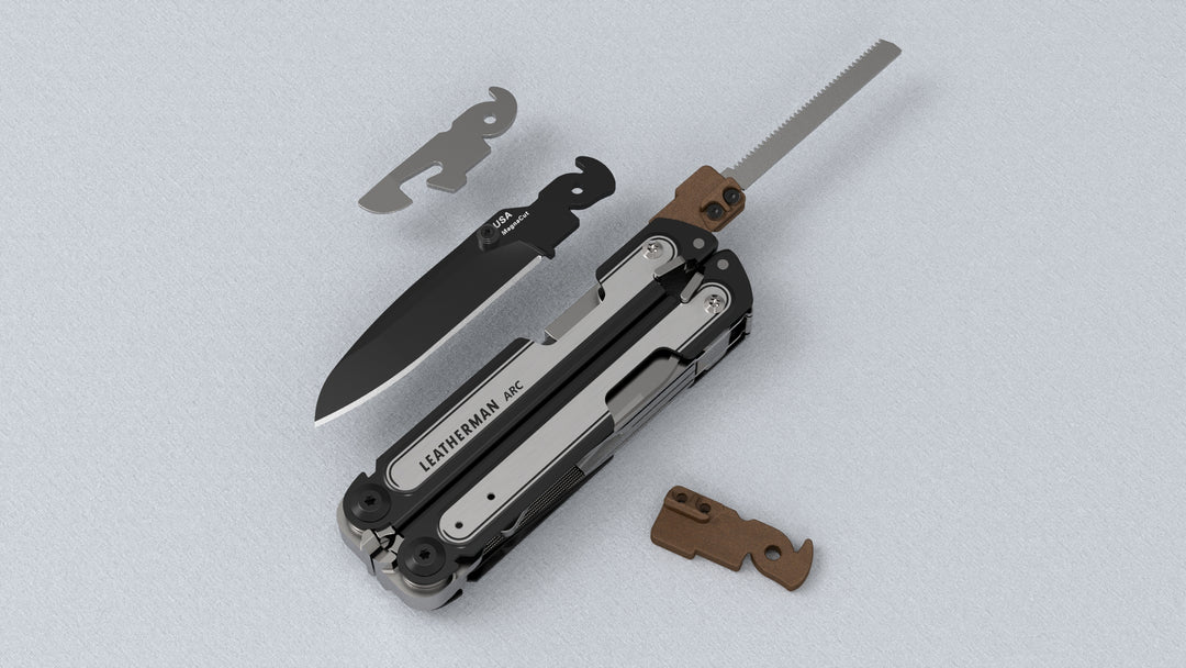 T-Shank Blade Holder for the Leatherman FREE Series
