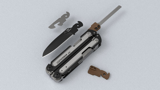 T-Shank Blade Holder for the Leatherman FREE Series