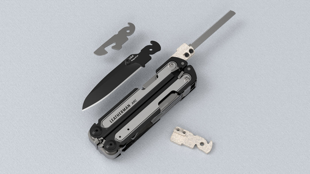 T-Shank Blade Holder for the Leatherman FREE Series