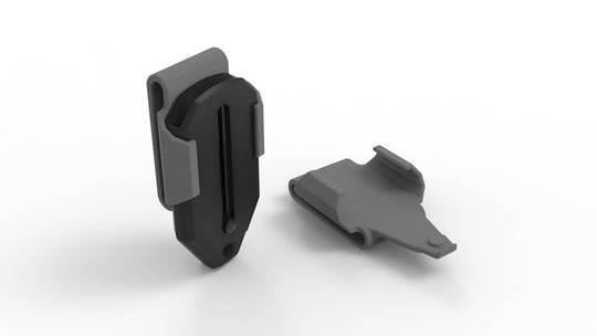 Belt Holster for ThinOptics Keychain Case