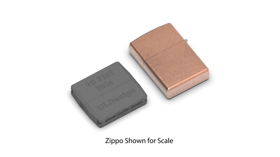 Compact Lock Bit Ultra Compact Flat Bit Holder – ZapWizard Design