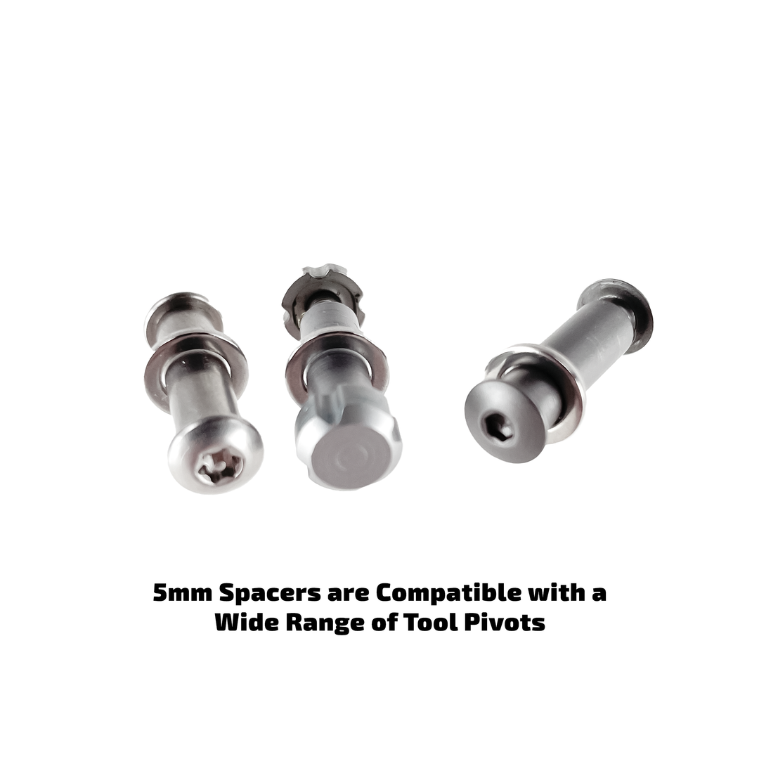 Stainless Steel Spacers for Multitools - Compatible with Leatherman, SOG, and Gerber Models