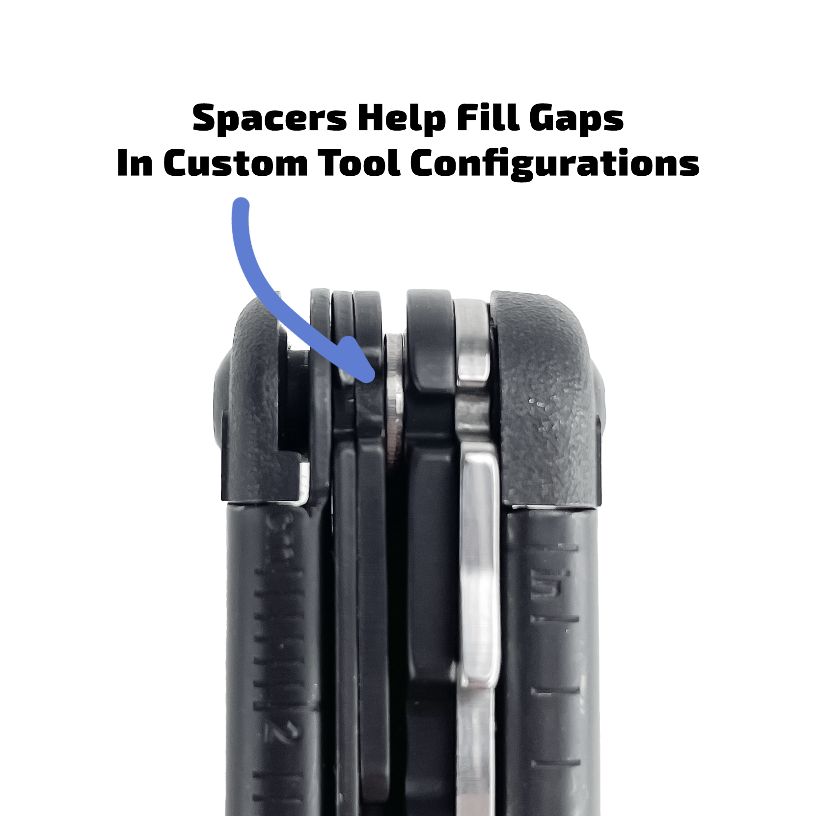 Stainless Steel Spacers for Multitools - Compatible with Leatherman, S ...