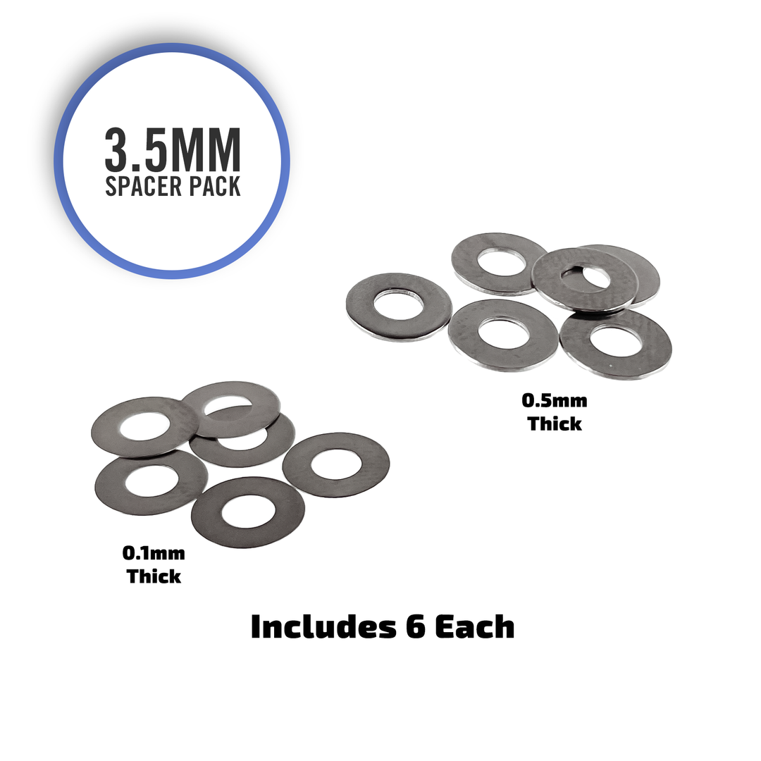 Stainless Steel Spacers for Multitools - Compatible with Leatherman, SOG, and Gerber Models