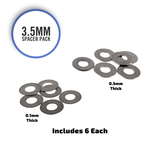 Stainless Steel Spacers for Multitools - Compatible with Leatherman, SOG, and Gerber Models
