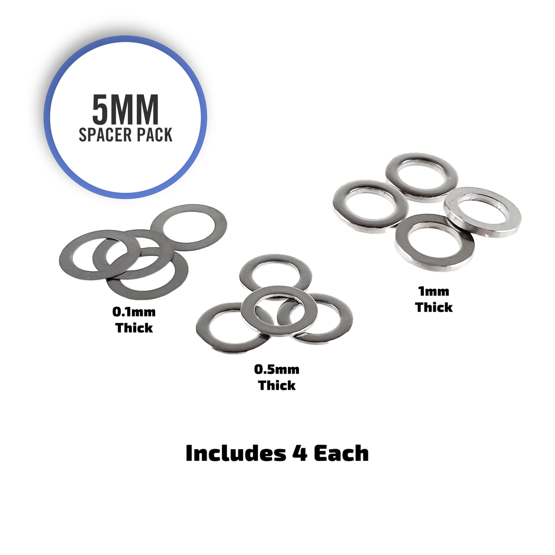 Stainless Steel Spacers for Multitools - Compatible with Leatherman, SOG, and Gerber Models