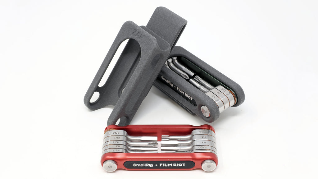 Holster for SmallRig x FILM RIOT Tool – ZapWizard Design