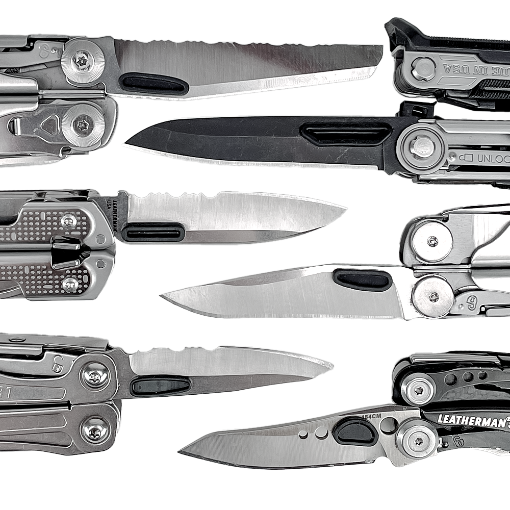 Easy-Open Thumb Bars for Leatherman and Gerber Brand Multitools