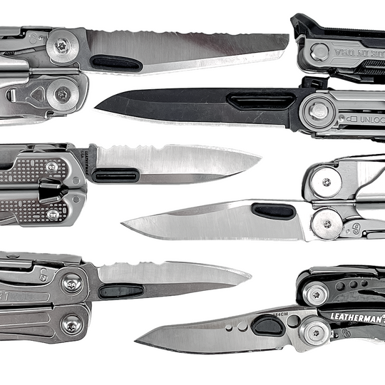 Easy-Open Thumb Bars for Leatherman and Gerber Brand Multitools