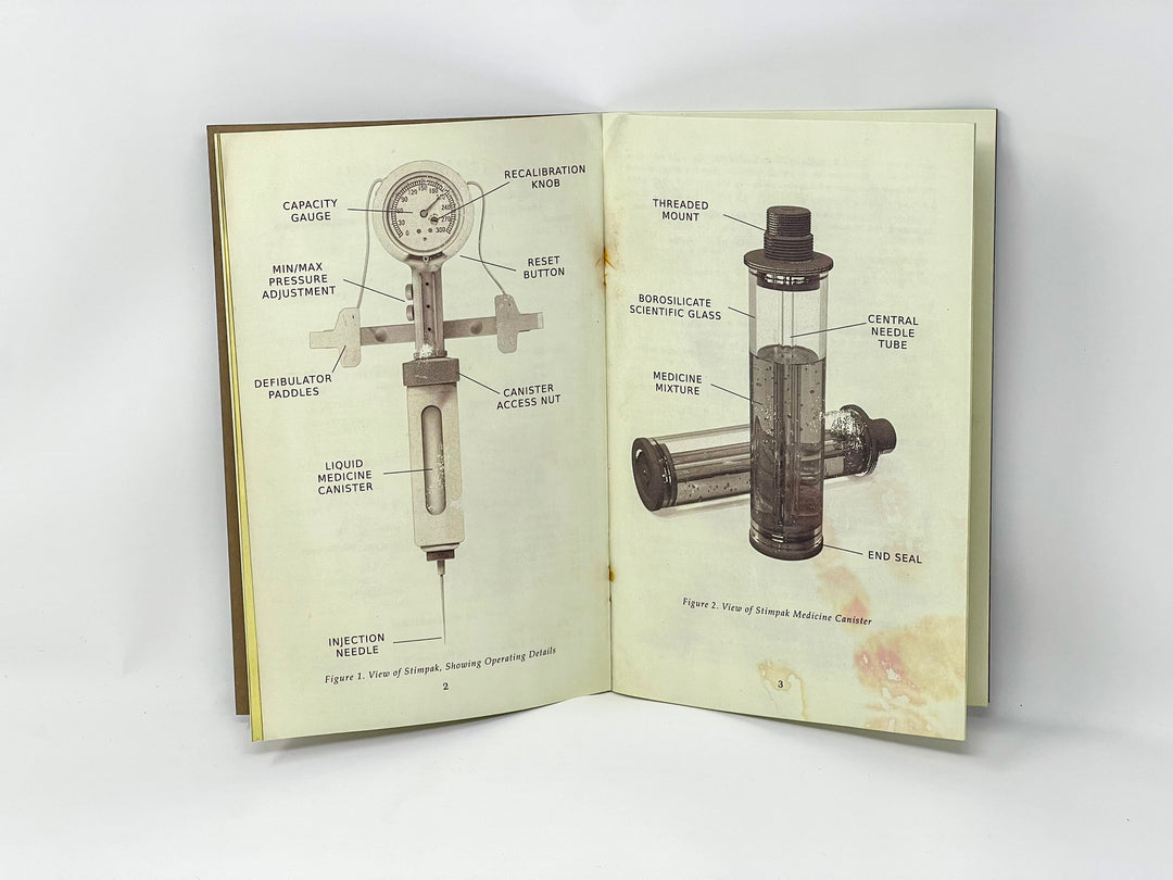 Fallout Stimpak Manual & CAD files