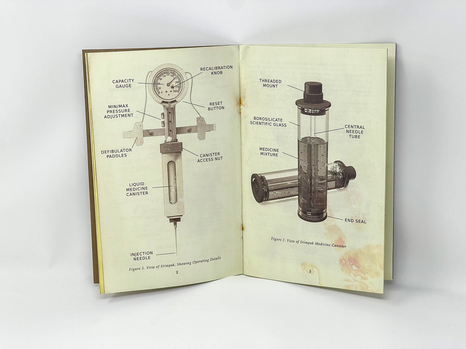 Fallout Stimpak Manual & CAD files – ZapWizard Design