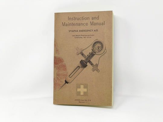 Fallout Stimpak Manual & CAD files