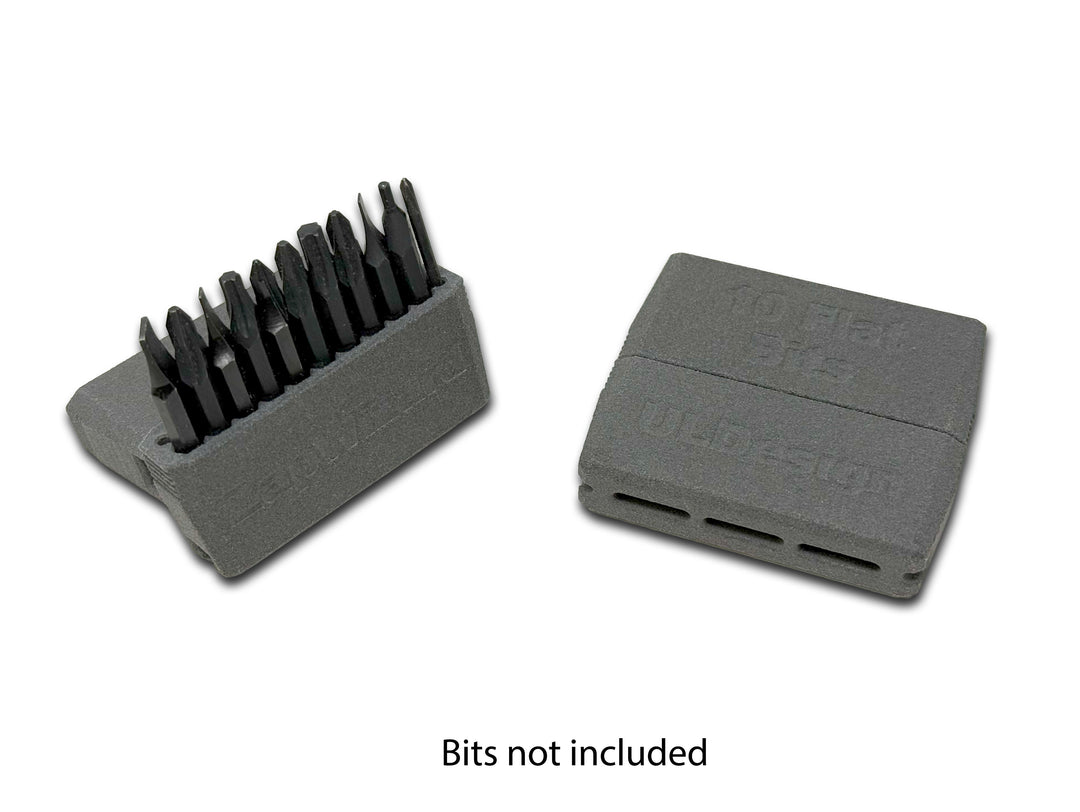 Ultra Compact Flat Bit Holder