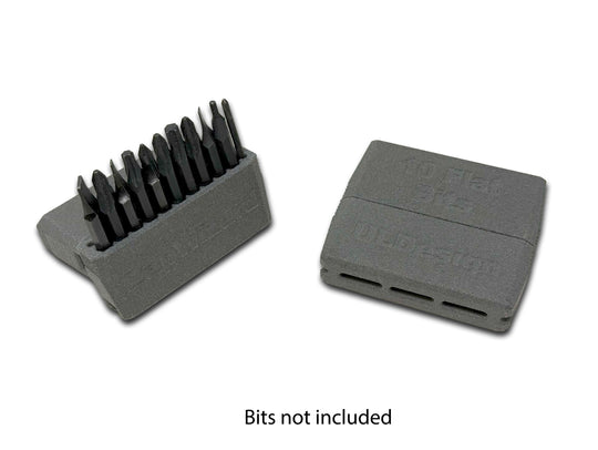 Ultra Compact Flat Bit Holder