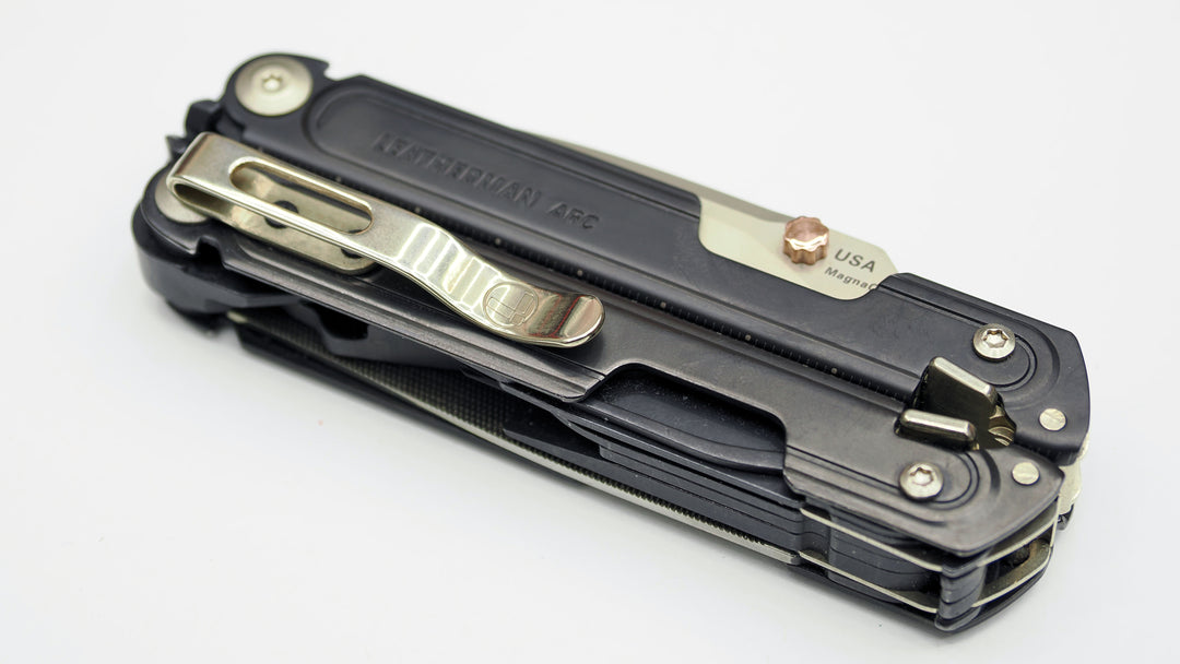 Copper Thumb Stud for the Leatherman ARC or Wave Alpha